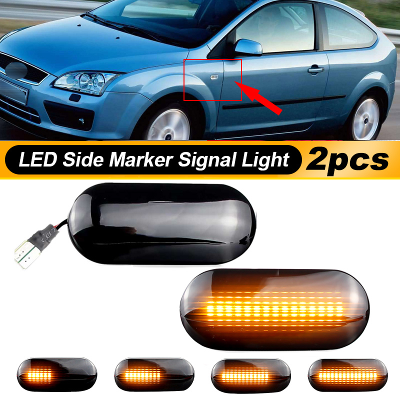 Grow Light T5 - 2x Für Ford Focus MK2 2004
