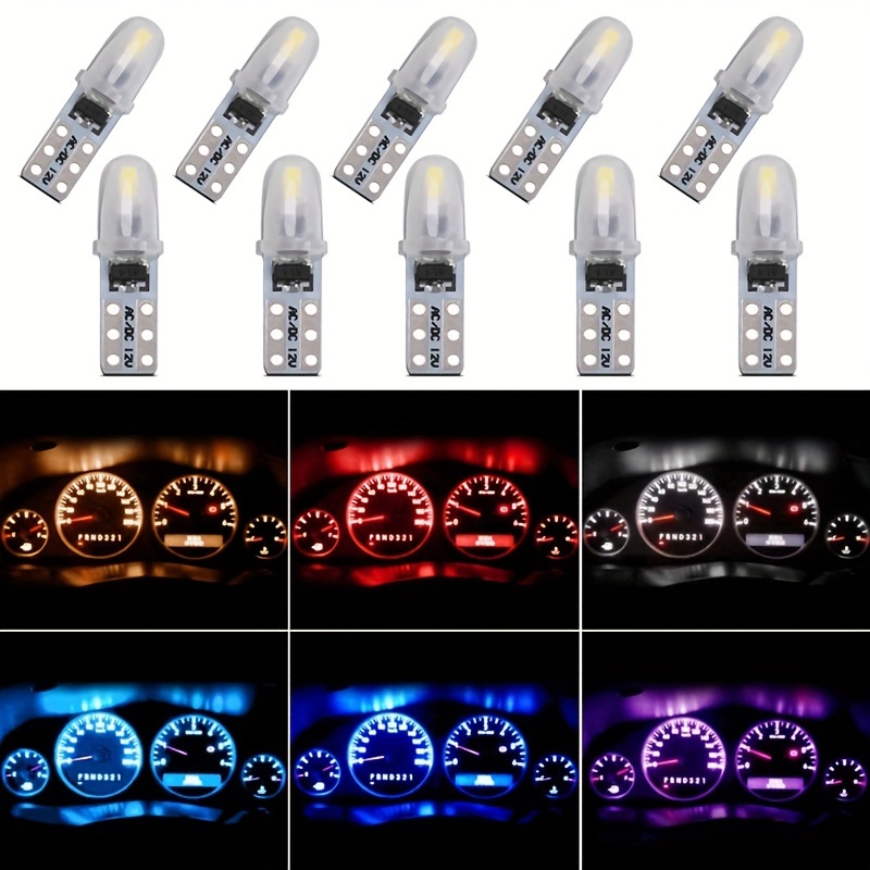 Grow Light T5 - 10 Stück T5 LED-Keil-Anzeigelampen – universelle