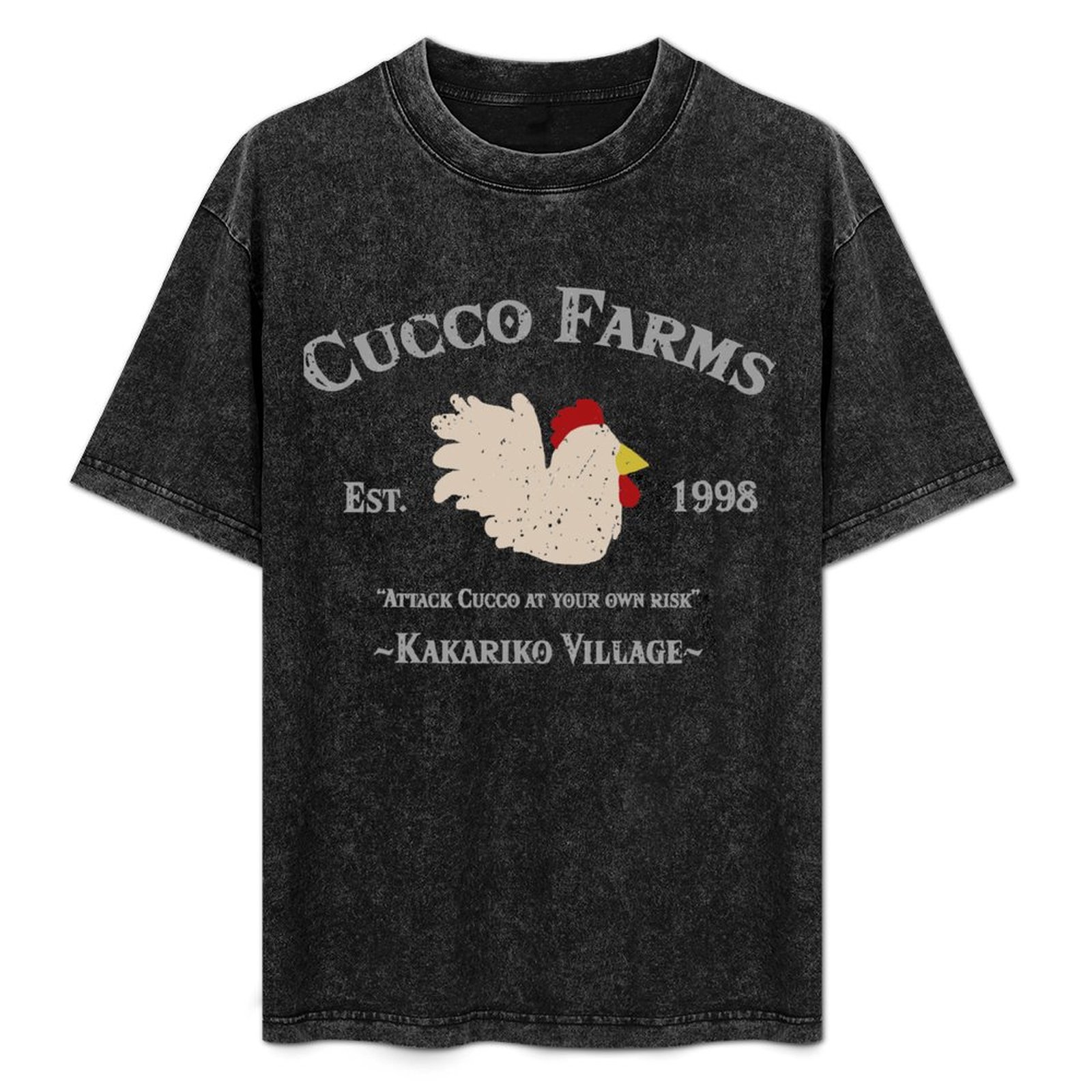 Urban Farming In China - Cucco Farms T-Shirt Urban Style Lässiges