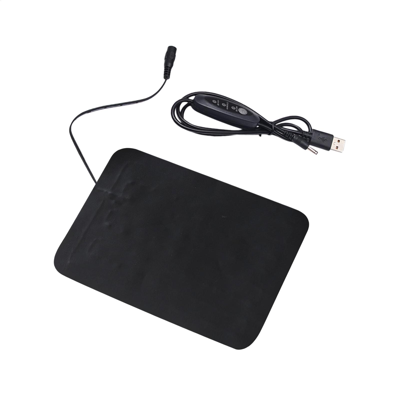 Seedling Heat Pad - 8,5W USB-Keimlingsheizmatten mit 3 einstellbaren Temperaturregeln