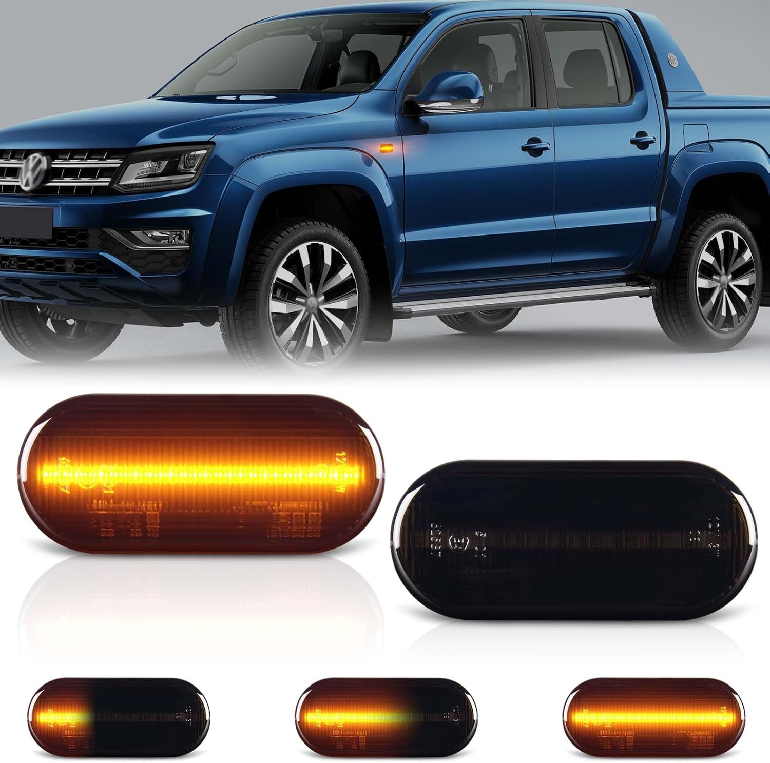 Grow Light T5 - Seitenmarkierungsleuchte für Volkswagen VW Golf3 4
