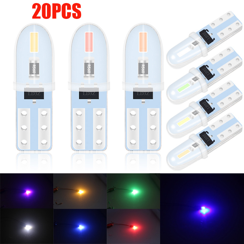 Grow Light T5 - 20Pcs T5 Led-lampe W3W W1,2 W