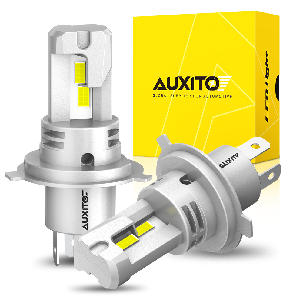 Grow Light T5 - AUXITO 2 Stück 9003 H4 LED-Scheinwerfer,