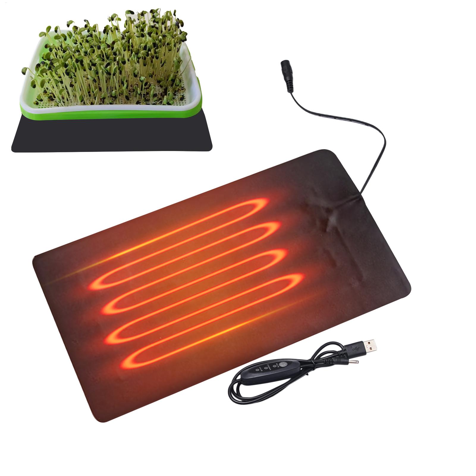 Seedling Heat Pad - Pflanzenwärmematte 5V 2A 8.5W für die