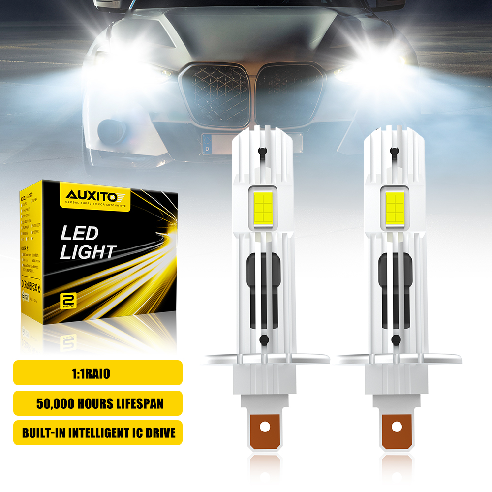 Grow Light T5 - AUXITO 2 Stück 12000LM H1 LED