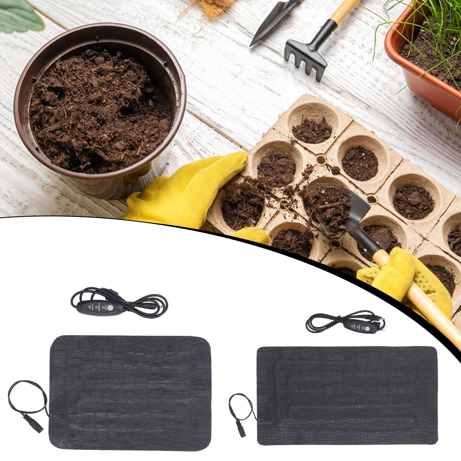 Heizmatte für Sämlingspflanzen – Seedling Heat Pad Bewertung und Preis