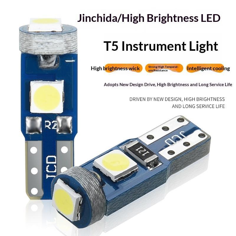 10 Stück T5 LED-Birnen Canbus  – Grow Light T5 Bewertung und Preis