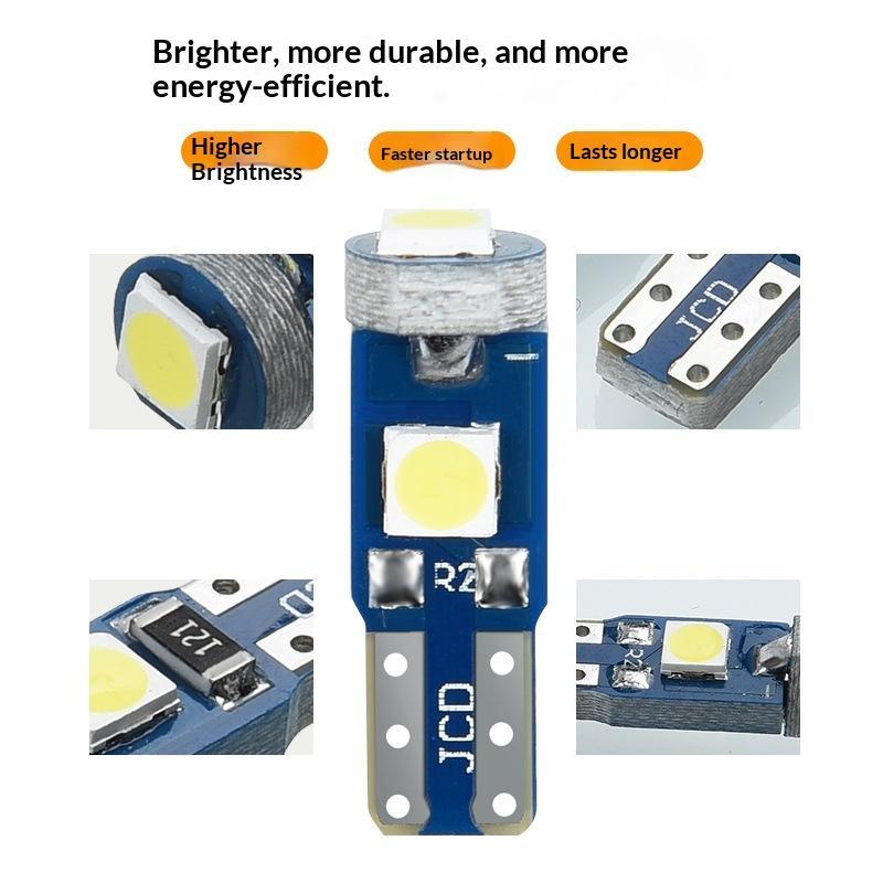 10 Stück T5 LED-Birnen Canbus  – Grow Light T5 Bewertung und Preis