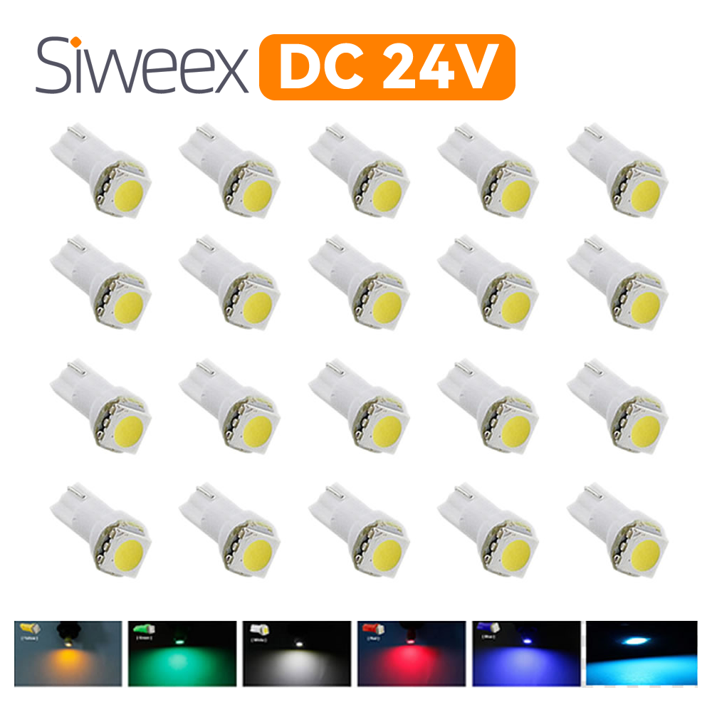 20 Stücke T5 DC 24 V 5050 Led- – Grow Light T5 Bewertung und Preis