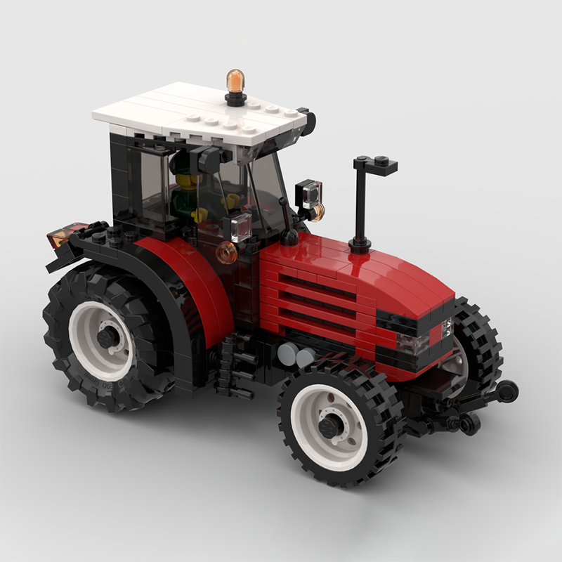 MOC Farmtraktor SAME Titan 160 – Urban Farming Technology Bewertung und Preis