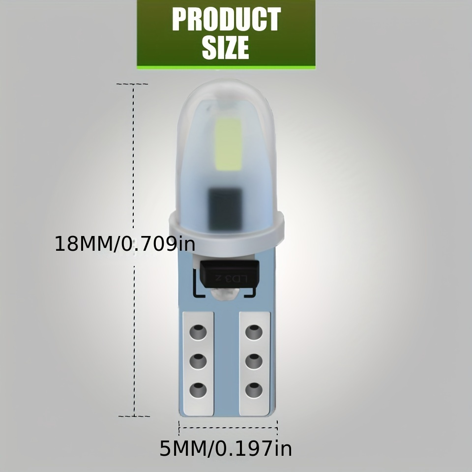 10 Stück T5 LED-Keil-Anzeigela – Grow Light T5 Bewertung und Preis