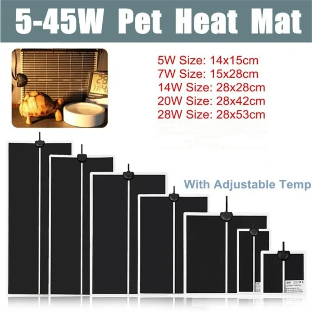 5 ~ 28 W Sämling Wärme Matte A – Seedling Heat Pad Bewertung und Preis