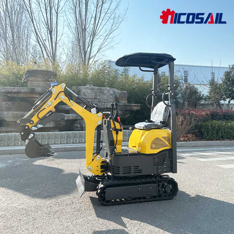 Kompakter 1t Mini-Bagger mit M – Urban Farming In China Bewertung und Preis