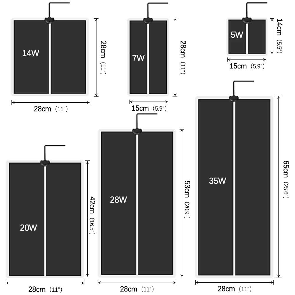 35W-5W Samen Sämlinge Pflanze  – Seedling Heat Pad Bewertung und Preis