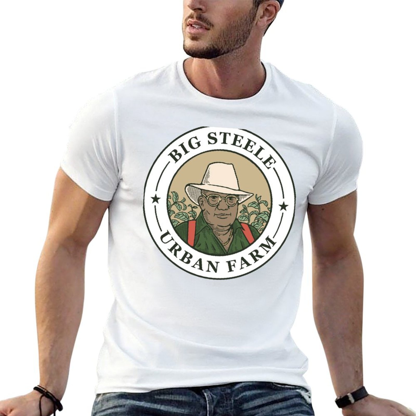 Urban Farming T-Shirt Weiches, – Urban Farming In China Bewertung und Preis