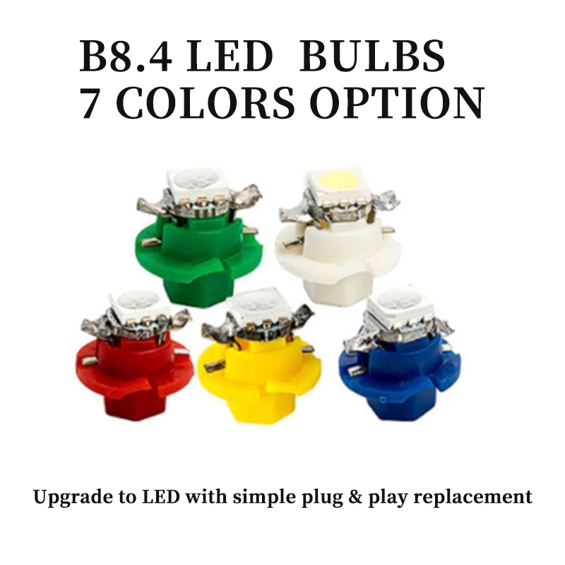 10 Stücke 12 V 7 Farben B8.4 M – Grow Light T5 Bewertung und Preis
