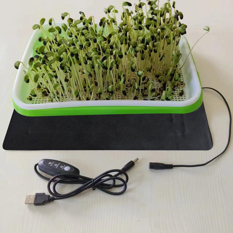 8,5 W USB-Sämlings-Wärmematten – Seedling Heat Pad Bewertung und Preis