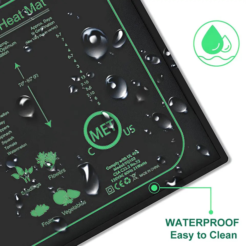 10/25/50CM Sämling Wärme Matte – Seedling Heat Pad Bewertung und Preis