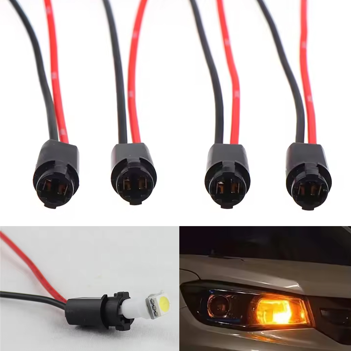 10 Stück T5 LED-Lampenfassunge – Grow Light T5 Bewertung und Preis