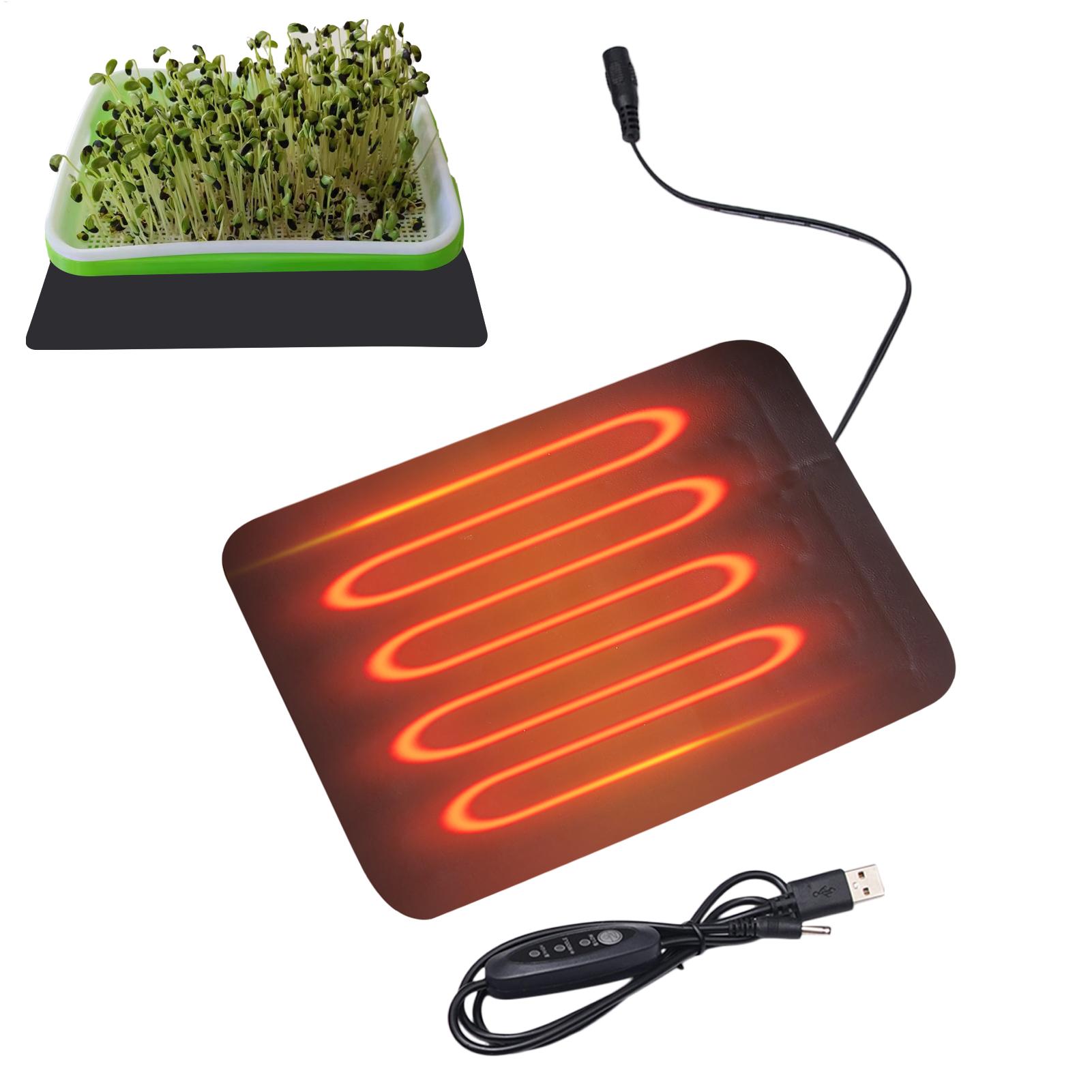 8,5W Sämling-Heizmatte 5V 2A P – Seedling Heat Pad Bewertung und Preis