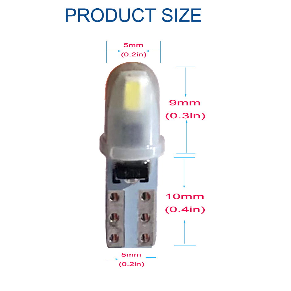 10 Stück T5 PC74 B8.5 LED Canb – Grow Light T5 Bewertung und Preis